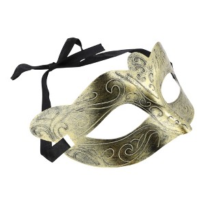 Unique Bargains Half-face Party Mask 1 Pc - 1 of 4