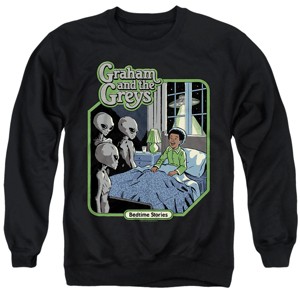 Men's Steven Rhodes Graham and the Greys Crewneck Sweatshirt - 1 of 4
