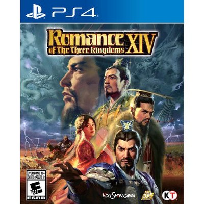 Romance of the Three Kingdoms XIV for PlayStation 4