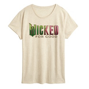 Women's - Wicked - For Good Logo Short Sleeve Graphic T-Shirt - 1 of 4