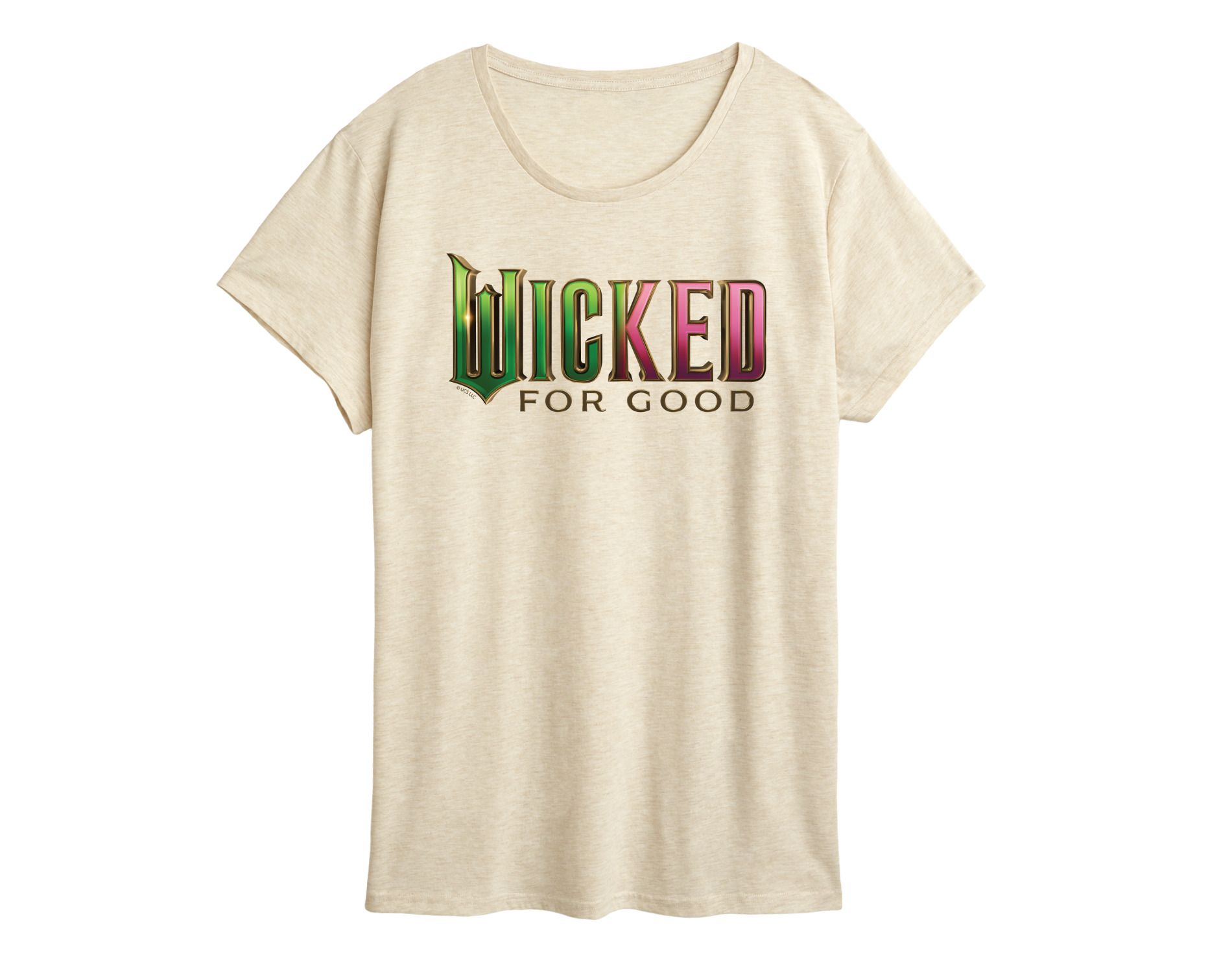 Women's - Wicked - For Good Logo Short Sleeve Graphic T-Shirt