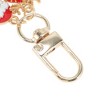 Unique Bargains Christmas Keychain Lobster Clasp Zinc Alloy 2.17" 1 Pc - 3 of 4