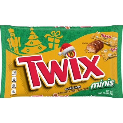 Twix Holiday Minis Cookie Bars - 10.43oz