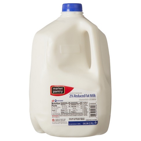 2% Milk - 1gal - Market Pantry™ : Target