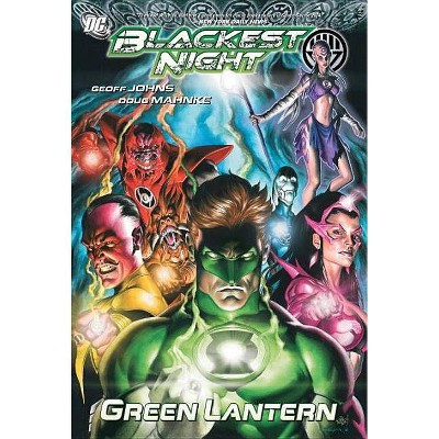 Blackest Night: Green Lantern - (Green Lantern Graphic Novels (Paperback)) by  Geoff Johns (Paperback)