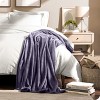 Microplush Fleece Bed Blanket by Bare Home - 2 of 4