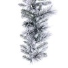 Vickerman Artificial 9' Flocked Jackson Pine Garland - image 4 of 4