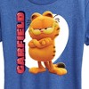 Women's - Garfield - Arms Crossed Pose Short Sleeve Graphic T-Shirt - 2 of 4
