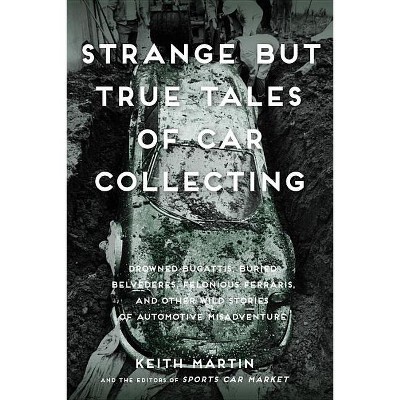 Strange But True Tales of Car Collecting - by  Keith Martin (Paperback)