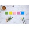 Post-it Original Notes 100 Sheet Pad, 3 x 3 Inches, Floral Fantasy Colors, Pack of 14 - 4 of 4