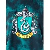 Harry Potter Womens' Hogwarts Houses Tie Dye Cropped Hooded Jogger Set - 3 of 3