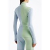 Women's AWA RIBBED-KNIT TURTLENECK TOP - HELMSTEDT - 4 of 4