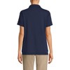 Lands' End School Uniform Women's Short Sleeve Interlock Polo Shirt - 2 of 4