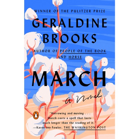 March - by  Geraldine Brooks (Paperback) - image 1 of 1