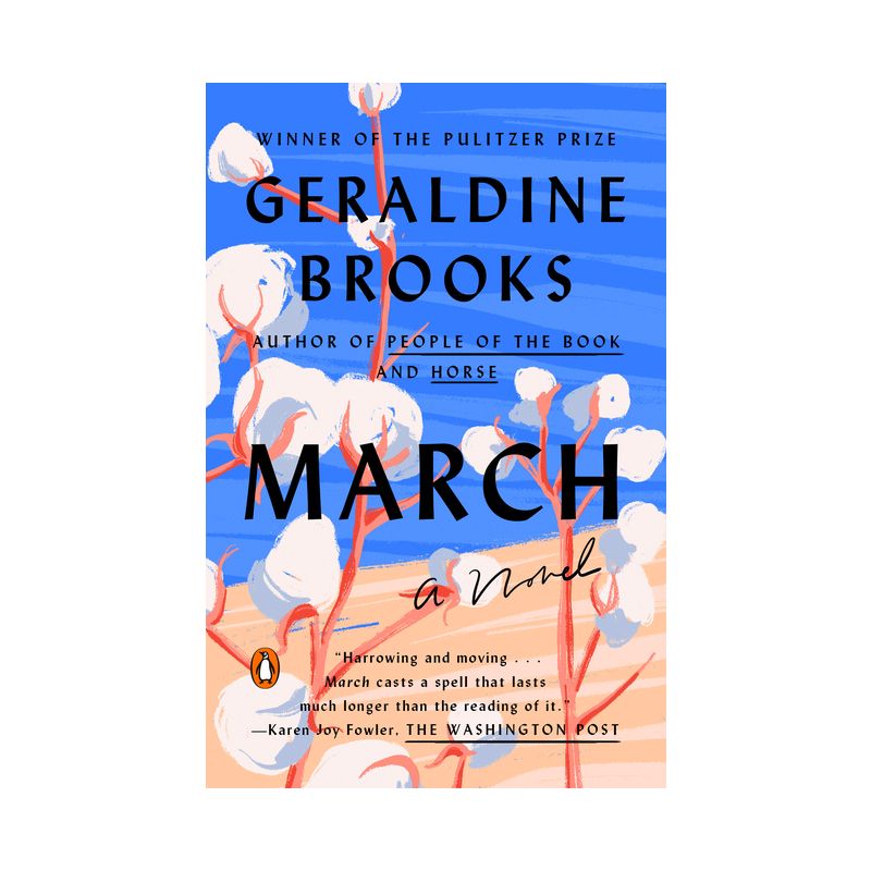 March - by  Geraldine Brooks (Paperback), 1 of 2
