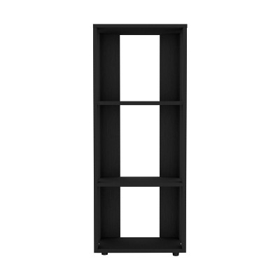 VYNXARIA 39" Tall Four-Tier Bookcase, Living Room, Storage Cabinet