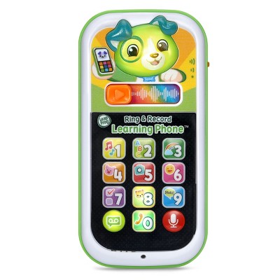 LeapFrog Scout Ring & Record Learning Phone