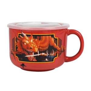 Dungeons & Dragons 20 oz. Soup Mug with Vented Lid - 1 of 4