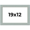 PosterPalooza | Refined Blue Picture Frame - UV Acrylic, Backing Board, Hanging Hardware Included - 2 of 4