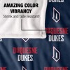 Duquesne University Logo Pattern Silky Touch Blanket White 50x60 - 4 of 4