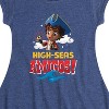 Girls' - Santiago of The Sea - Bff Of The Sea Fit & Flair Cap Sleeve Dress - 2 of 3