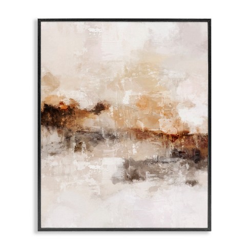 Stupell Industries Beige & Brown Abstract, 11" x 14" - image 1 of 4