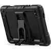 SAHARA - Raider Series Heavy Duty Kickstand Case - Galaxy Tab A7 Lite - Black - 3 of 4