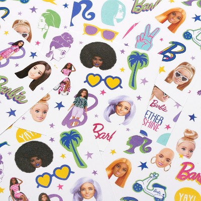 94ct Barbie Mini Sticker Pads_4