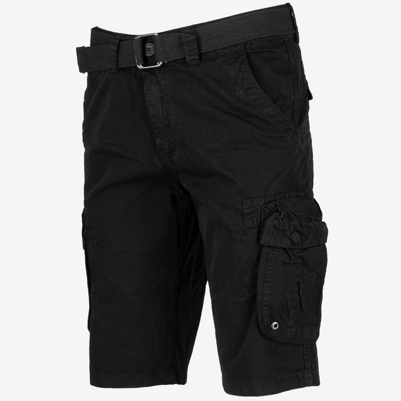 RAW X Men's 12.5" Classic Fit Cargo Shorts, 3 of 7