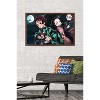 Trends International Demon Slayer - Tanjiro & Nezuko Night Framed Wall Poster Prints - image 2 of 4