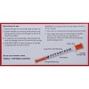 Leader Insulin Syringes 10 - 10 ea Packs - 2 of 4