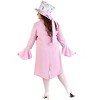HalloweenCostumes.com Women's Plus Size Pretty Mad Hatter Costume - 2 of 4