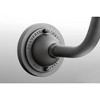 Progress Lighting Cedar Springs 1-Light Outdoor Wall Light in Pistachio with Black Gooseneck Arm and White Shade - 3 of 4