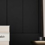 black+solid wood+mdf