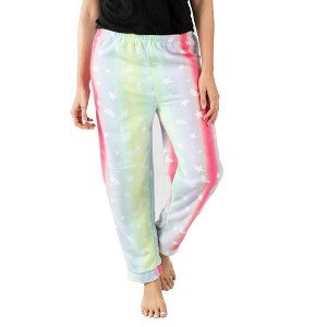 Leveret Womens Fleece Pajamas Pants - 1 of 4