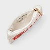 Beaded Tomato Zip Pouch - A New Day™ - 3 of 4