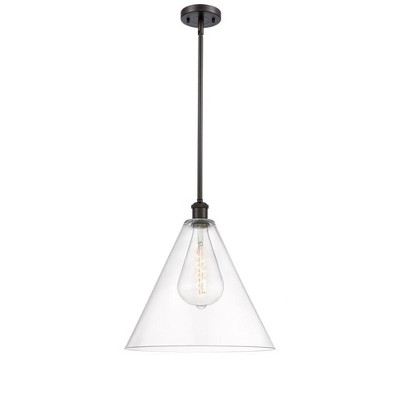 Berkshire - 1 Light Pendant In Industrial Style-16.75 Inches Tall and 16 Inches Wide