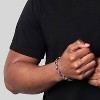 West Coast Jewelry Men's Beveled Edge Large Nautical Oval Link Chain Bracelet - 4 of 4