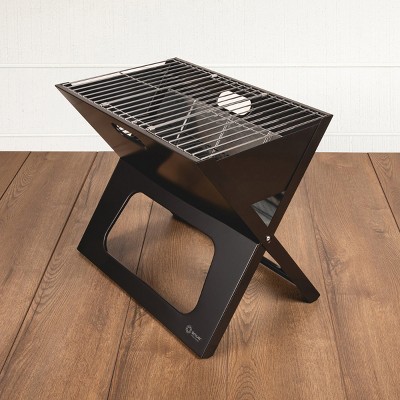 Oniva X Grill Portable Charcoal Outdoor Camping BBQ Grill