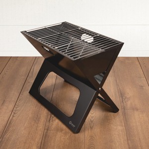 Oniva X Grill Portable Charcoal Outdoor Camping BBQ Grill - 1 of 4