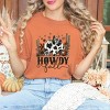 Simply Sage Market Howdy Fall Pumpkin Garment Dyed Tee - 2 of 4