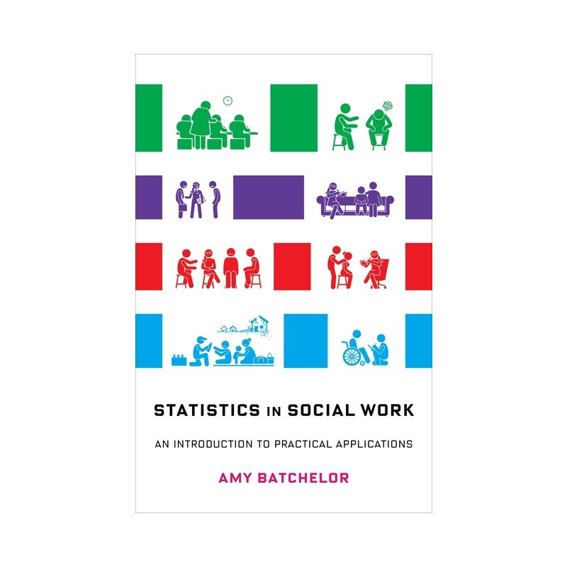 Statistics in Social Work - by  Amy Batchelor (Paperback), 1 of 2