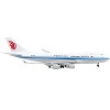 Boeing 747-400F Commercial Aircraft "Air China Cargo" White with Blue Stripes 1/400 Diecast Model Airplane by GeminiJets - 2 of 4
