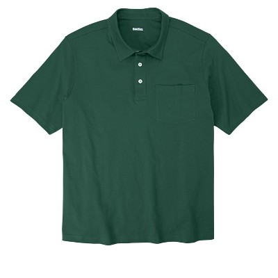KingSize Shrink-Less Lightweight Polo