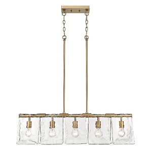 Golden Lighting Serenity Linear Pendant - 1 of 1