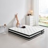 Whisen 12” Twin XL Hybrid Mattress with Memory Foam, Breathable Cool Cover Individual Pocket Spring - 3 of 4