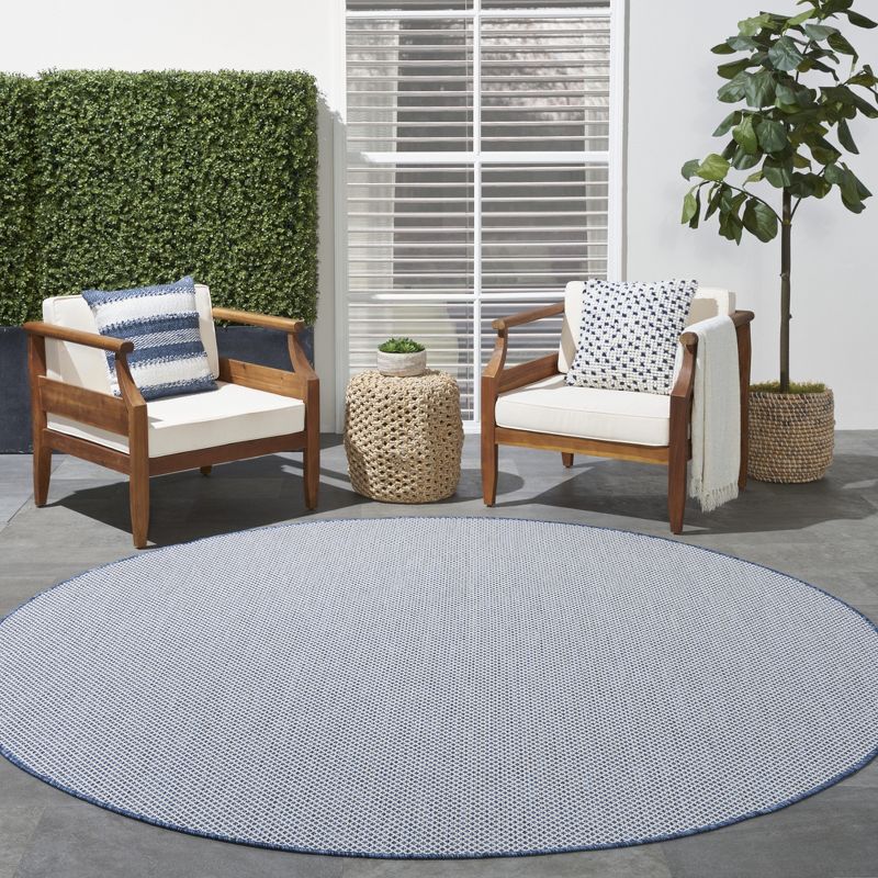 Nourison Courtyard Modern Easy Care Outdoor Rug, 3 of 11