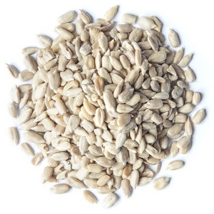 Organic Sunflower Seeds - Hulled, Raw, Non-GMO, Dried Kernels, Unsalted, Kosher, Vegan, Keto, Paleo, Sirtfood, Bulk - 1 of 4
