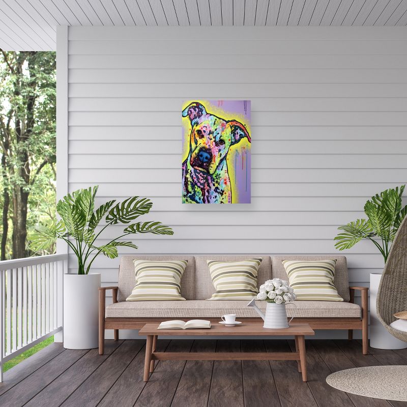 "Sugar Abstract Color" Outdoor All-Weather Wall Decor, 5 of 8