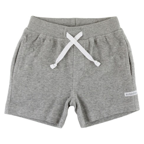 Blue Melange Terry Shorts main image 1